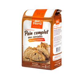 MON FOURNIL Préparation pour pain complet aux céréales