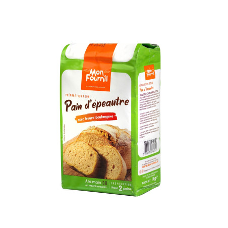 MON FOURNIL Préparation pour pain d'épeautre