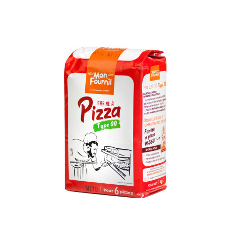 Farine à pizza T00