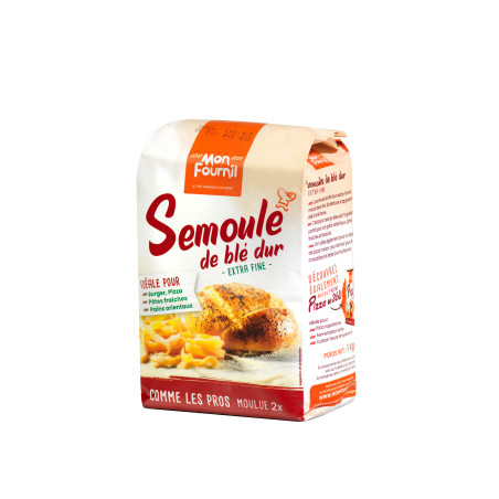 MON FOURNIL Semoule de blé dur extra-fine