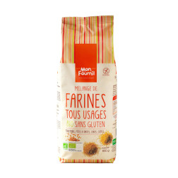 Farine bio tous usage sans gluten bio