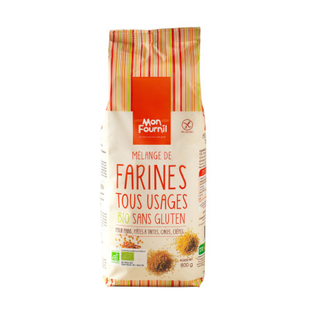 Farine bio tous usage sans gluten bio