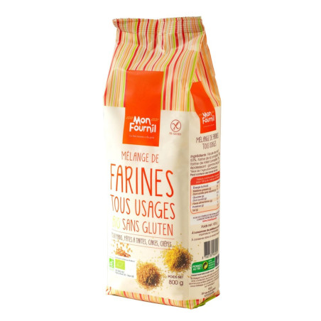 MON FOURNIL Farine bio tous usage sans gluten