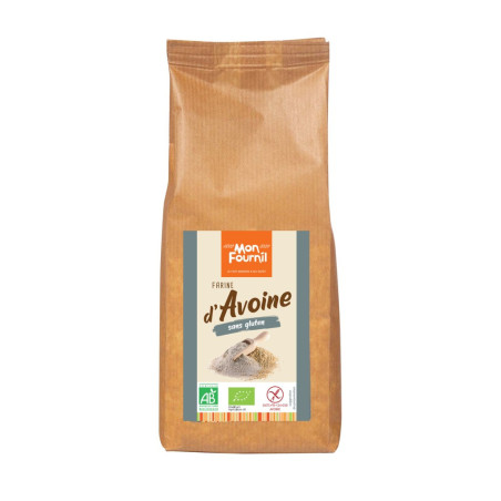 MON FOURNIL Farine d'Avoine bio sans gluten