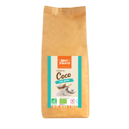MON FOURNIL Farine de Coco bio sans gluten