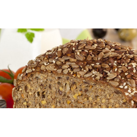 Mélange de graines tournesol, lin, sésame