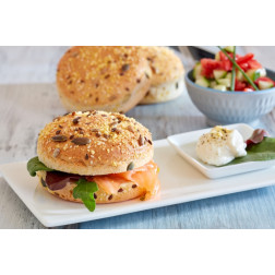 Préparation Sans gluten pain blanc et burger