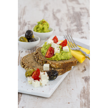 Préparation Pain complet, blé, seigle et épeautre