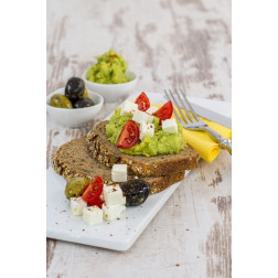 Préparation Pain complet, blé, seigle et épeautre