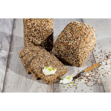 Bio Préparation ZEN, pour pain aux graines sans blé, sans gluten, sans lactose