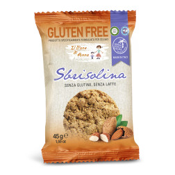 Sablé aux amandes sans gluten sans lactose 45 G