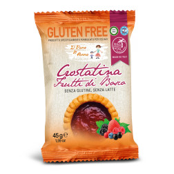 Tartelette aux fruits des bois sans gluten sans lactose 45 G