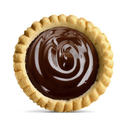Tartelette cacao et noisettes sans gluten et sans lait