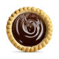 Tartelette cacao et noisettes sans gluten sans lactose 45 G Tartelette cacao et noisettes sans gluten sans lactose 45 G
