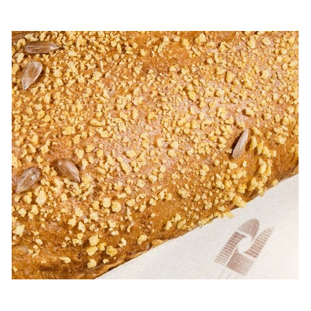 Mélange Maïs extrudé + graines de tournesol