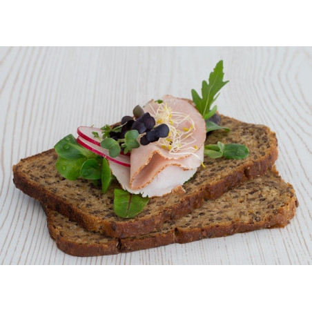 Pain tranché Energus10 5 x 50g - sous vide