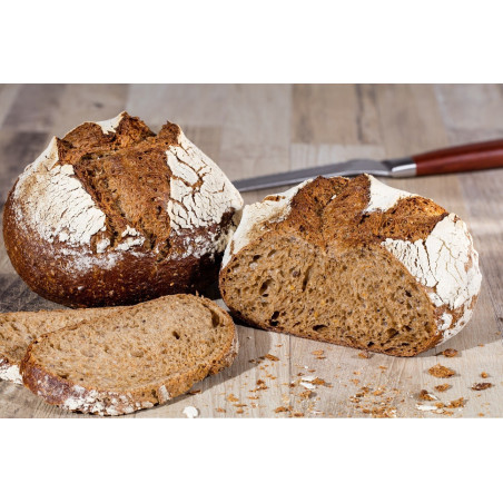 Préparation Trappeur - Pain seigle, blé, sésame